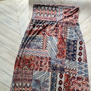 Womens Vanity ankle length skirt